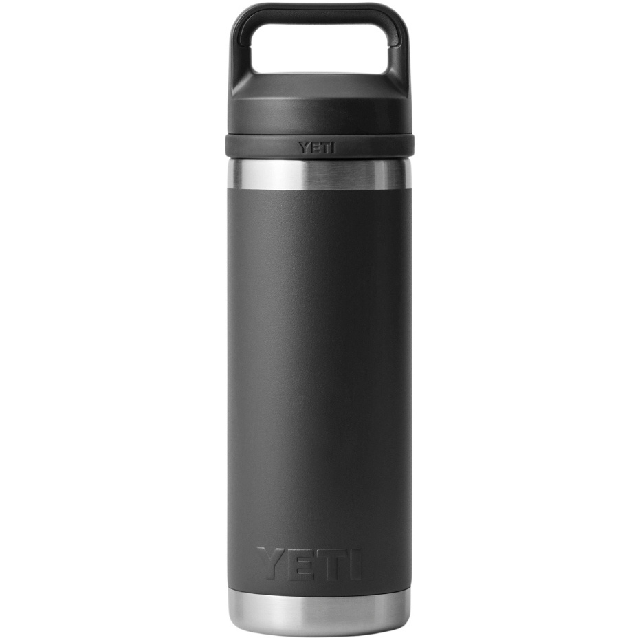 2025 YETI Rambler 18 OZ Bottle With Chug Cap 70000003459 - Black